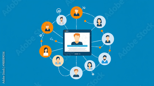 Wallpaper Mural CRM for tracking customer inquiries. Torontodigital.ca