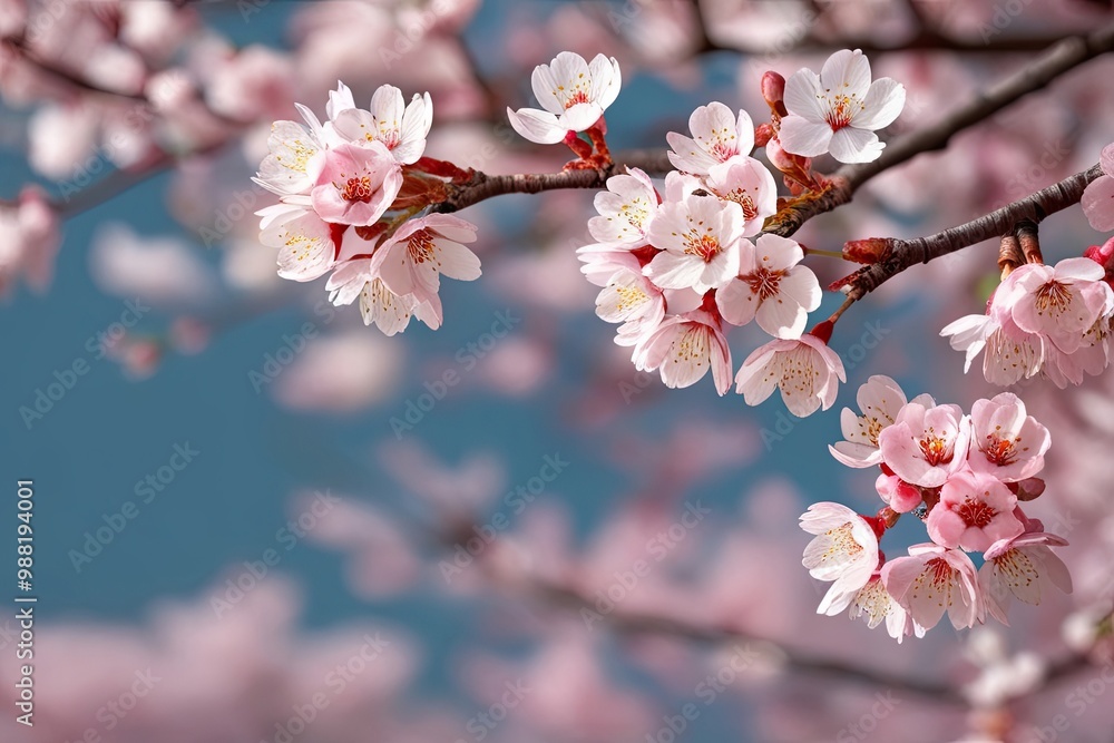 Stunning Japanese Cherry Blossom Background Artwork for Serenity and Elegance Stunning Japanese Cherry Blossom Background Artwork for Serenity and Elegance