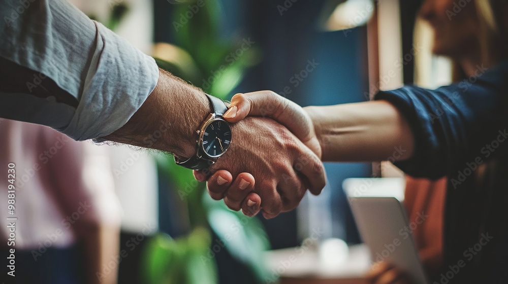 Obraz premium Effective CRM tools enhance collaboration between sales, marketing, and support teams by providing a unified platform for tracking customer interactions and resolving issues quickly.