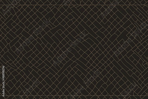 Elegant Black Diamond Pattern Abstract Background Design for Modern Decor