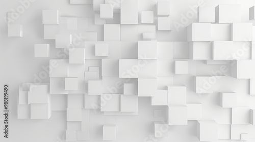 White Clear Blank Subtle Abstract Vector Geometrical background