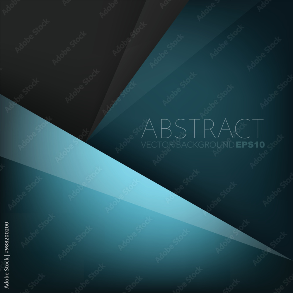 graphic geometric triangle overlap vector layer background for text and message design graphic geometric triangle overlap vector layer background for text and message design