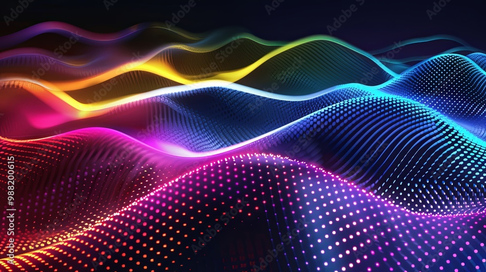 background with color abstract wave dots background background with color abstract wave dots background