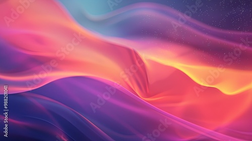 Abstract blurred gradient background colours with dynamic effect background