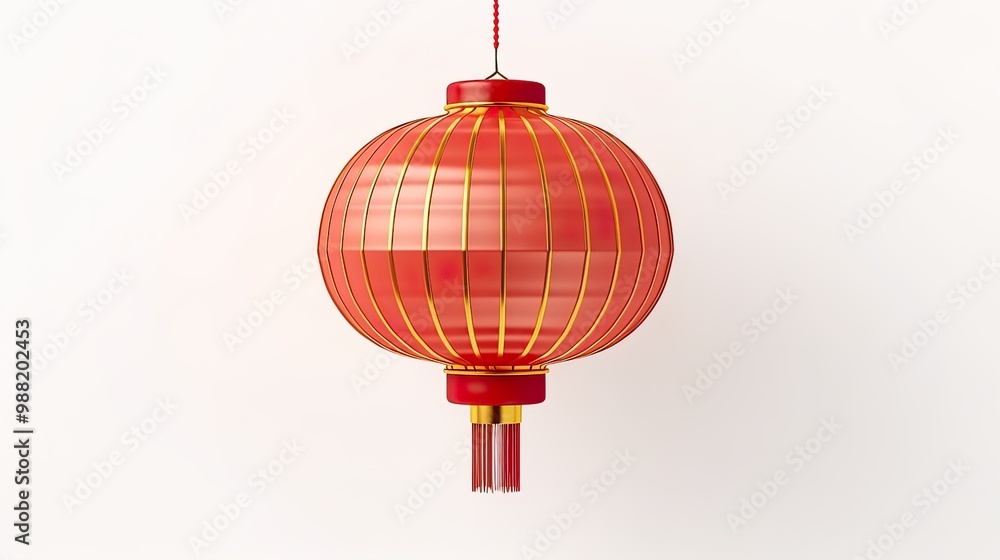 Obraz premium Chinese New Year Lantern &nbsp;in china town Chinese New Year in festival Lantern celebration.