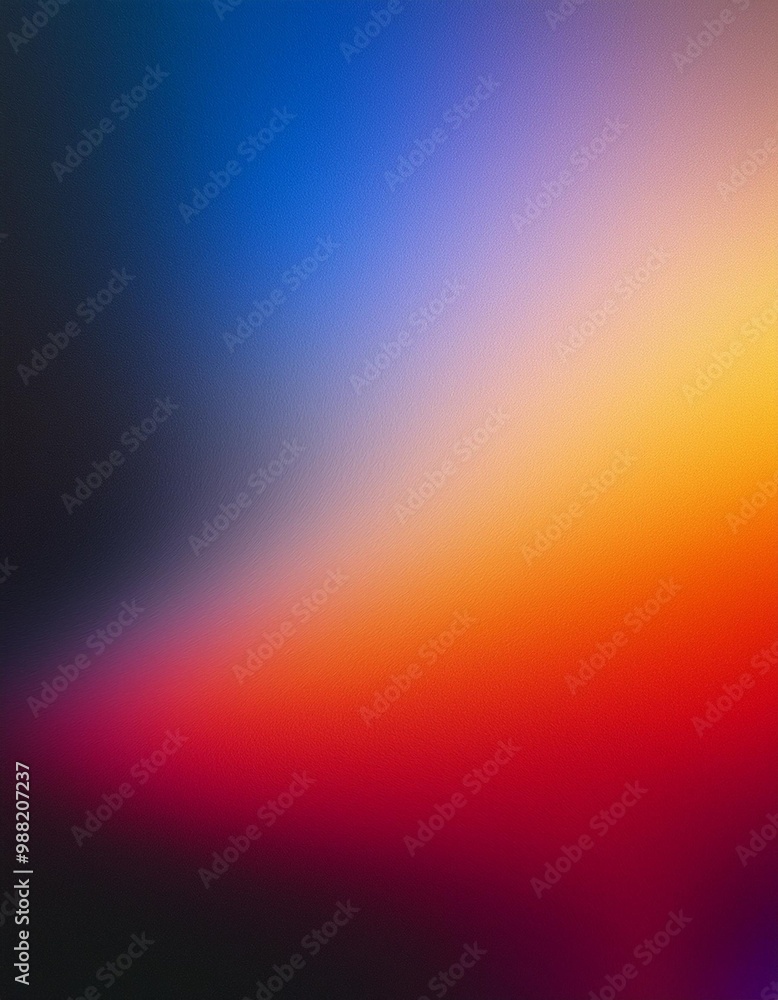 A vibrant gradient of colors transitioning from dark blue to orange and red, creating a visually stunning and abstract image A vibrant gradient of colors transitioning from dark blue to orange and red, creating a visually stunning and abstract image