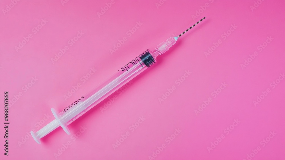 Ozempic Injection on Pink Background: Antidiabetic and Weight Loss Concept Ozempic Injection on Pink Background: Antidiabetic and Weight Loss Concept