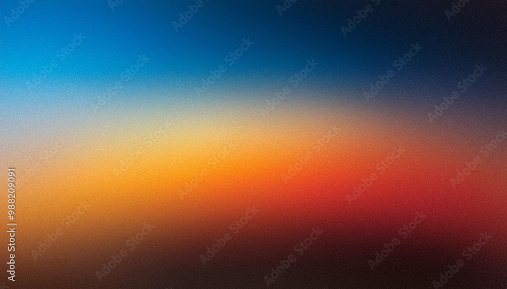 A vibrant gradient of colors transitioning from dark blue to orange and red, creating a visually stunning and abstract image A vibrant gradient of colors transitioning from dark blue to orange and red, creating a visually stunning and abstract image