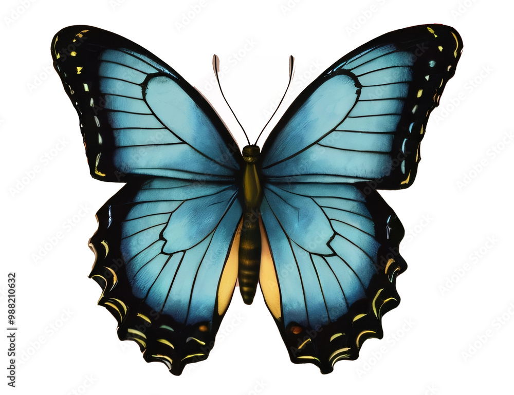 Fototapeta premium blue butterfly