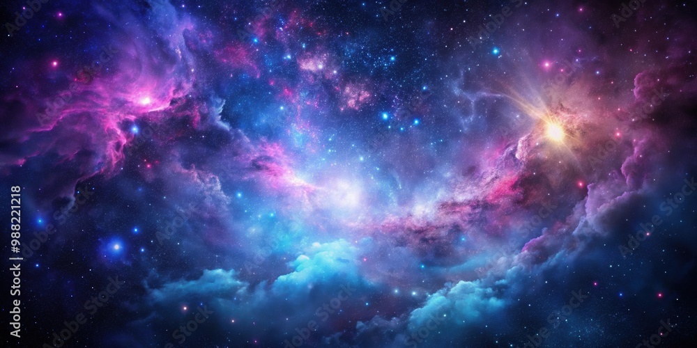Galaxy dark black blue background with nebula and galaxies in space. Abstract cosmos purple pink pastel background Galaxy dark black blue background with nebula and galaxies in space. Abstract cosmos purple pink pastel background