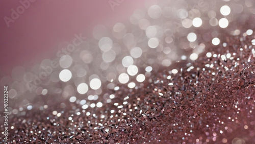 Pink glitter background bokeh wallpaper for a desktop screensaver for computer or laptop
