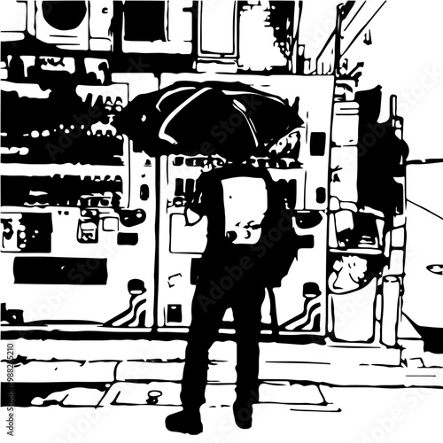 Tokyo vending machines 