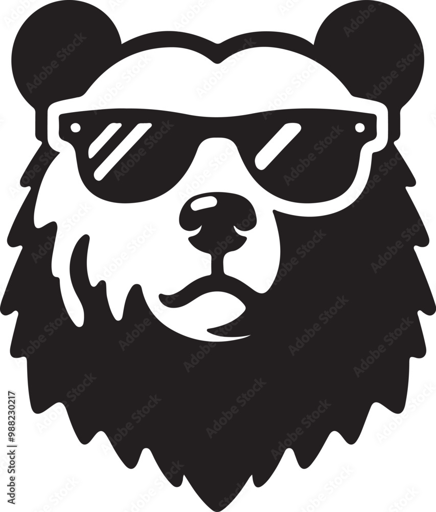 illustration of a Bear illustration of a Bear