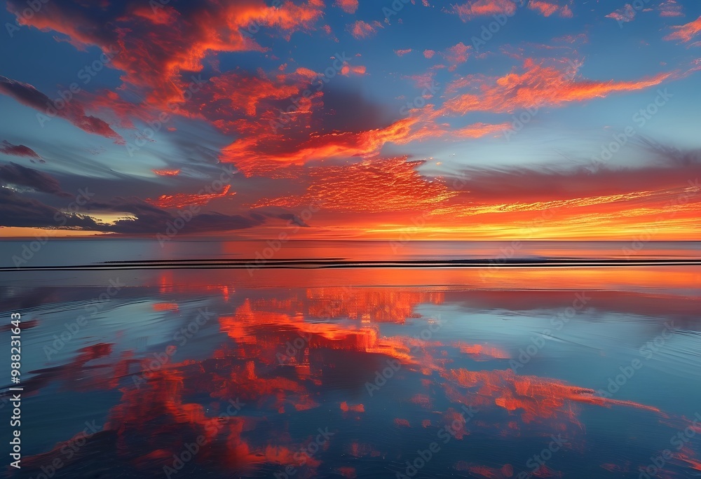 Obraz premium holographic temples