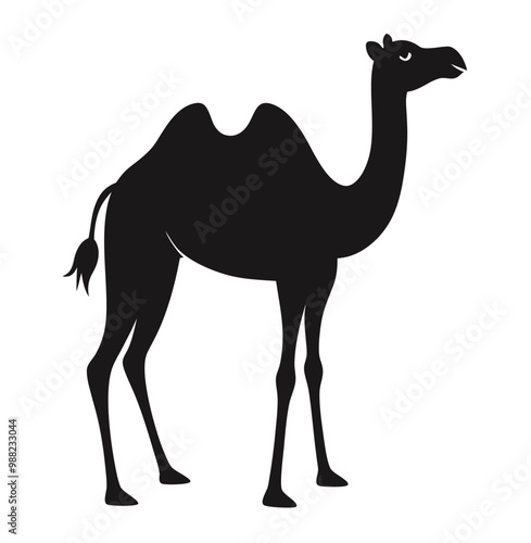 camel-silhouette-vector