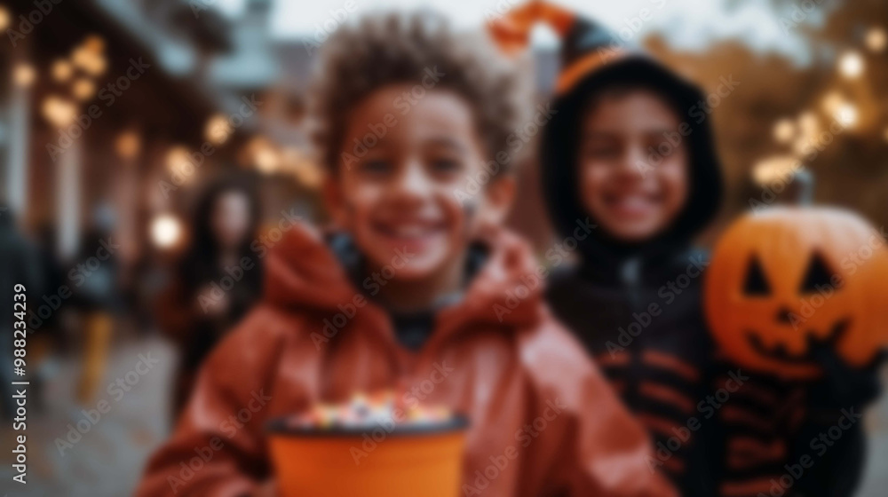 Set the Mood with Spooky Halloween Blurred Background for Festive Project Set the Mood with Spooky Halloween Blurred Background for Festive Project