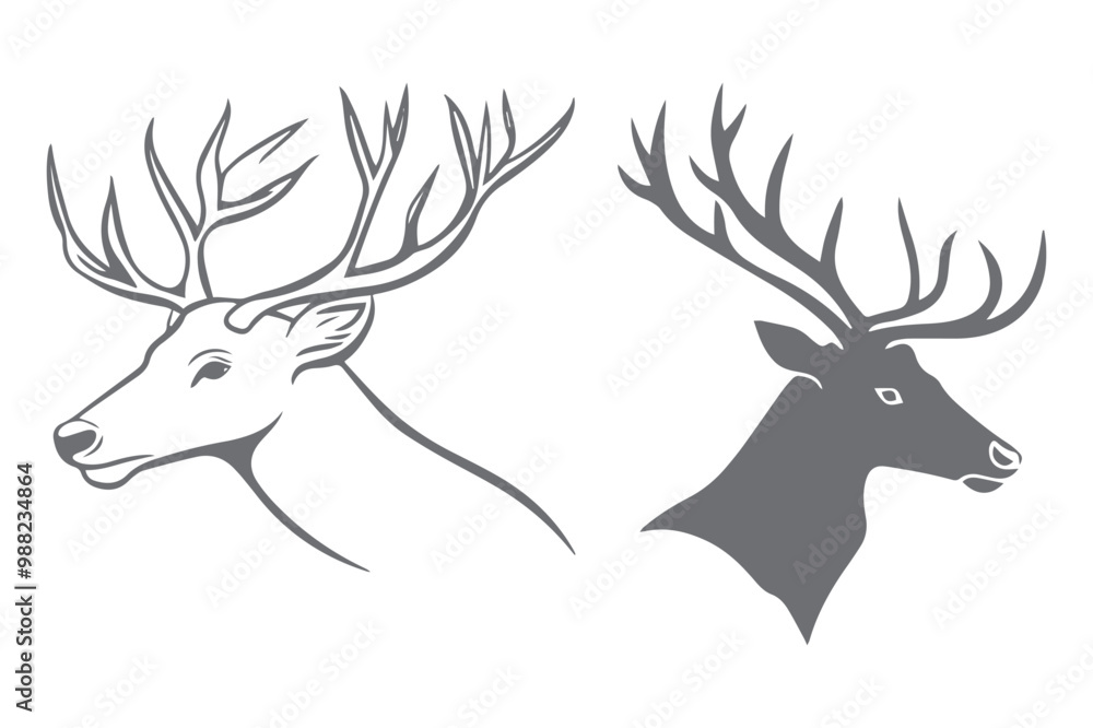 Christmas reindeer clipart Christmas reindeer clipart