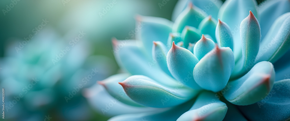 Close-up of a Succulent Plant Close-up of a Succulent Plant