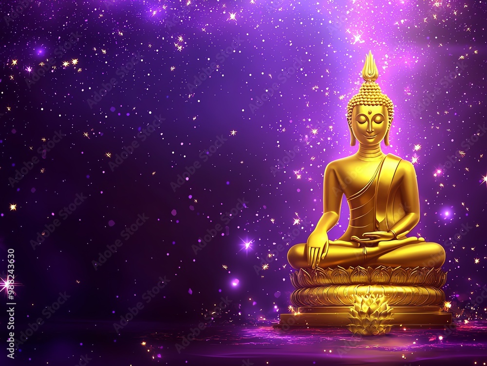 buddha purnima vesak background with copy space buddha purnima vesak background with copy space