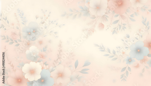 Botanical Beauty: Colorful Floral Motifs