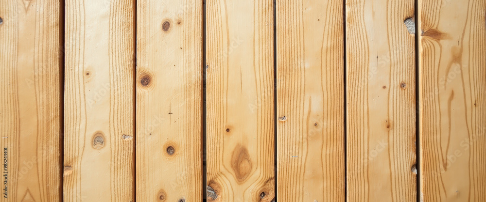 Close-up of Light Brown Wooden Panel Close-up of Light Brown Wooden Panel