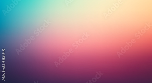 Beautiful abstract gradient color background with smooth color blending