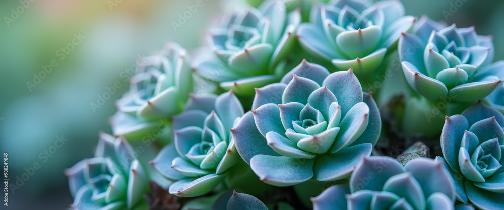 Closeup of Succulent Plant with Blurred Background Closeup of Succulent Plant with Blurred Background