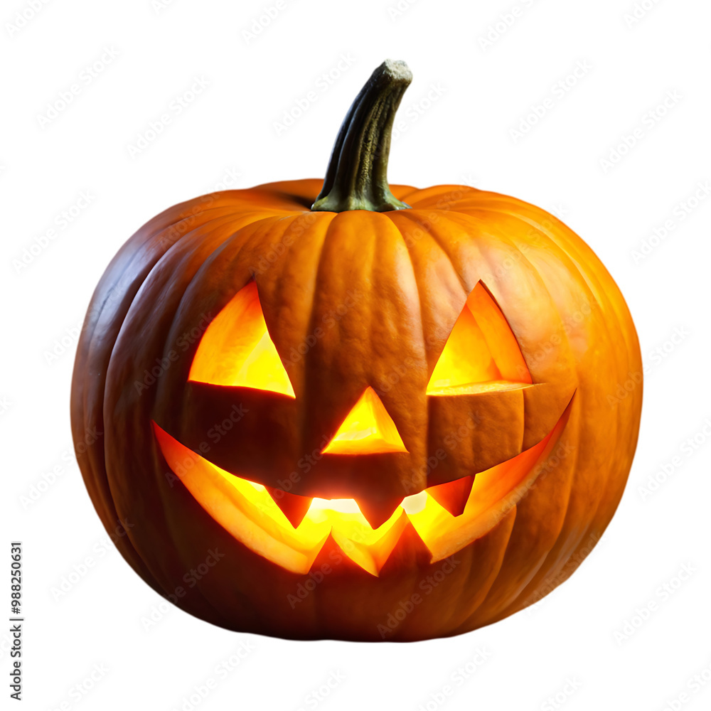 Spooky Halloween Pumpkin Spooky Halloween Pumpkin