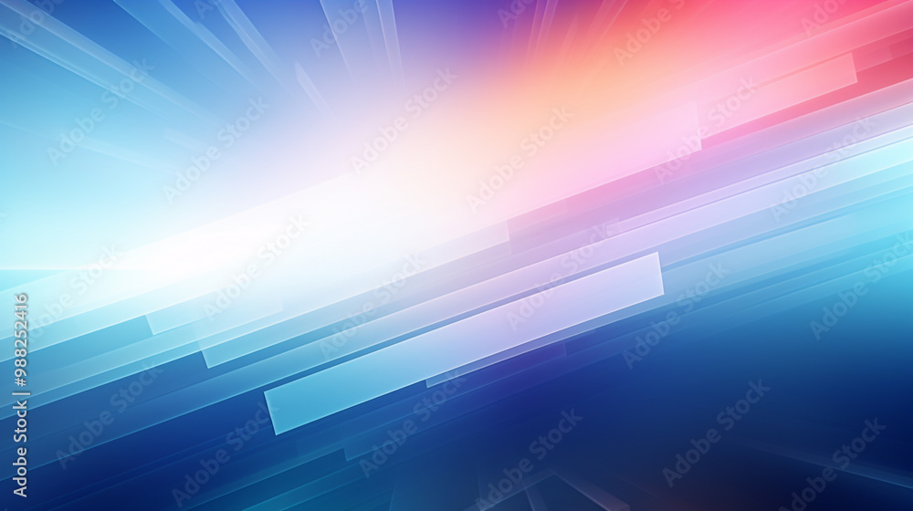 Beautiful rays illuminate universal abstract gray-blue background for presentations, rail track and cityscape of tokyo from speed train. Beautiful rays illuminate universal abstract gray-blue background for presentations, rail track and cityscape of tokyo from speed train.
