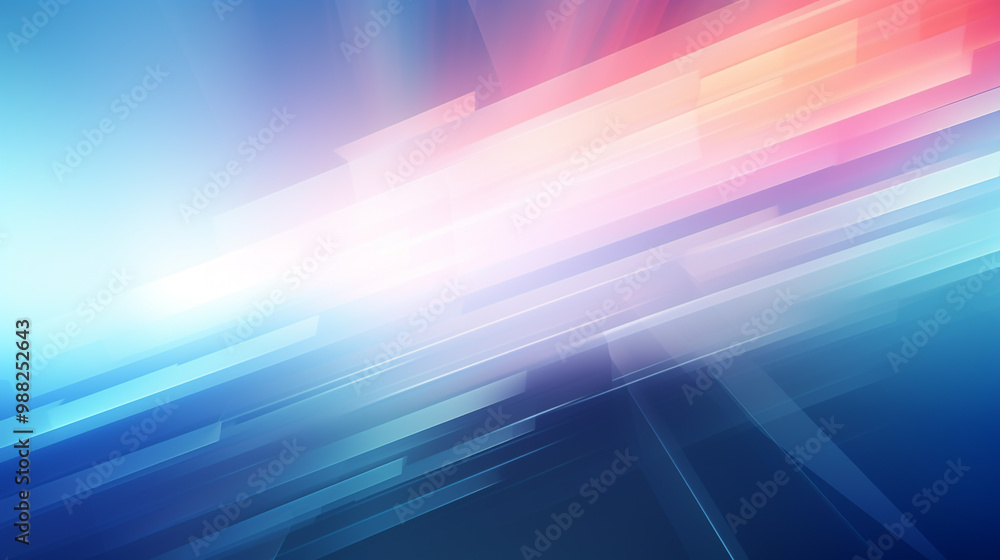 Blue purple gradient abstract background, wavy blurred technology background design, Motion blur shot of an empty road under a tunnel with white lights. Blue purple gradient abstract background, wavy blurred technology background design, Motion blur shot of an empty road under a tunnel with white lights.