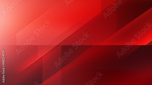 Intense blood red gradient background resembling a sea of red, abstract background made by midjourney.