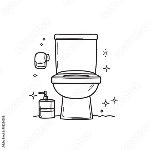 Toilet icon vector potty illustration restroom bathroom sign