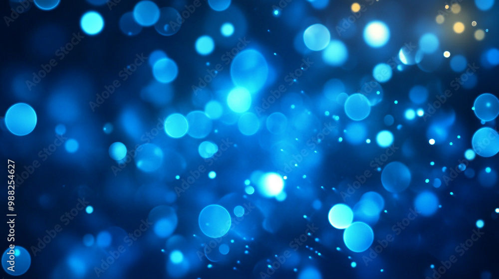 Minimalist Blue Dots on Abstract Background, christmas blue glitter airy background shiny confetti on glowing deep blue backdrop ai illustration. Minimalist Blue Dots on Abstract Background, christmas blue glitter airy background shiny confetti on glowing deep blue backdrop ai illustration.