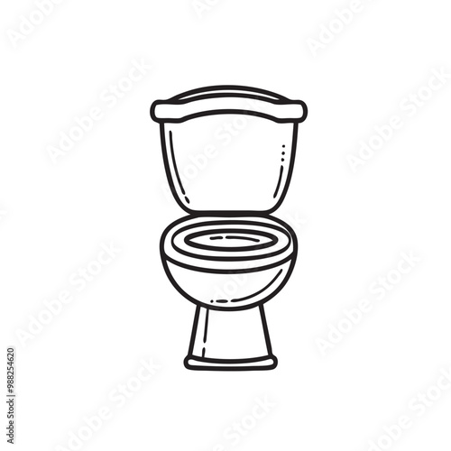 Toilet icon vector potty illustration restroom bathroom sign