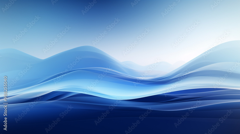 composed of lines with a light sky background in a symmetrical composition in a minimalist style, abstract desktop wallpaper blue wavy background. composed of lines with a light sky background in a symmetrical composition in a minimalist style, abstract desktop wallpaper blue wavy background.