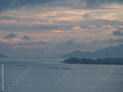 Scenery of Japan - Biwako Lake, Shiga