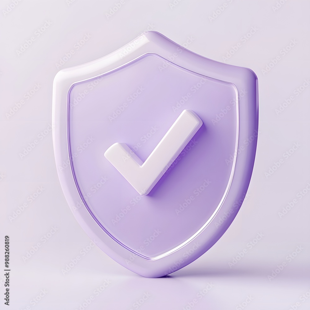 3D shield protection icon with check for online payment on white background concept, user account for 3d security with payment protection on isolated vector render background 3D shield protection icon with check for online payment on white background concept, user account for 3d security with payment protection on isolated vector render background