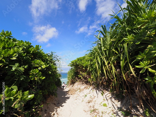 Scenery of Japan, Miyako Island, Okinawa