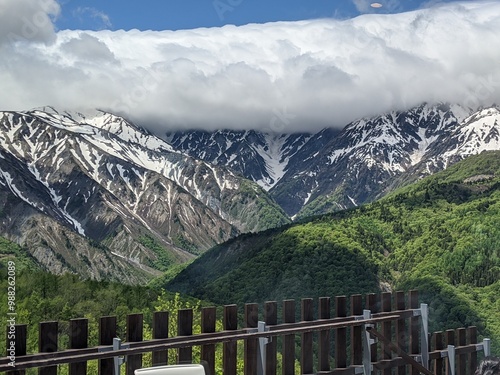 Scenery of Japan - Hakuba, Nagano