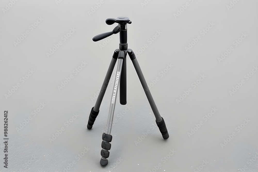 Tripod Isolated on White Background Tripod Isolated on White Background