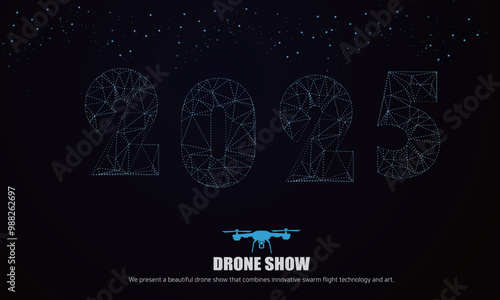 Beautiful backdrop for enjoying drone shows