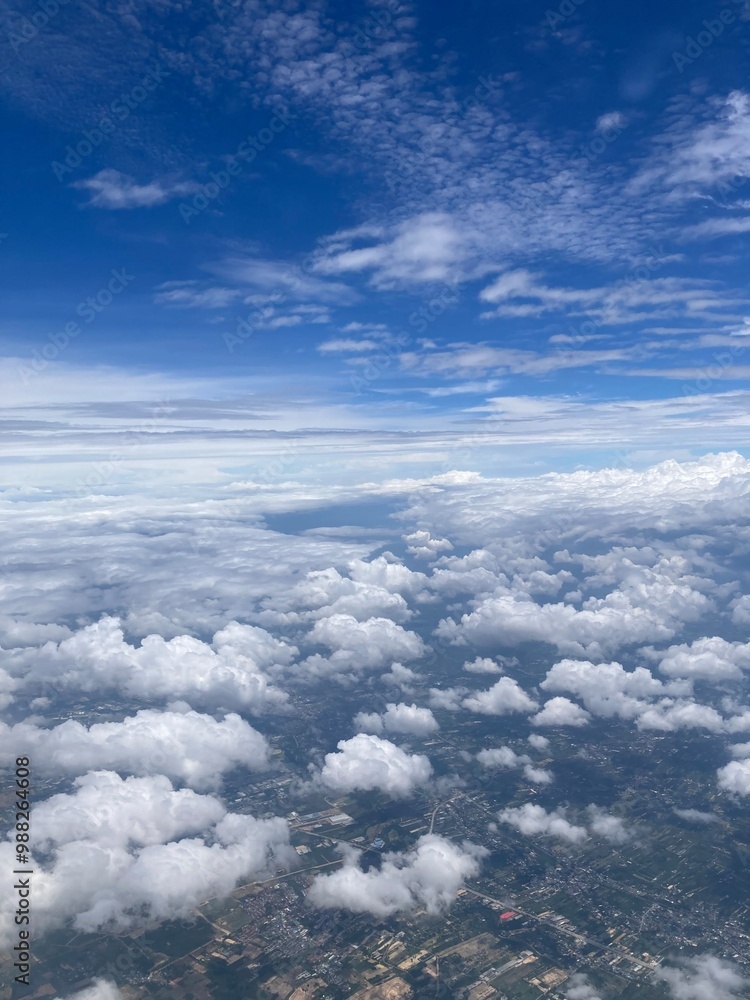 Fototapeta premium clouds over the sky