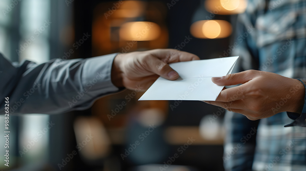 © SS Digital - Good job Asian manager business man giving financial reward in an envelope, business letter extra salary to company employee, male worker office hand received premium bonus, getting © SS Digital - Good job Asian manager business man giving financial reward in an envelope, business letter extra salary to company employee, male worker office hand received premium bonus, getting