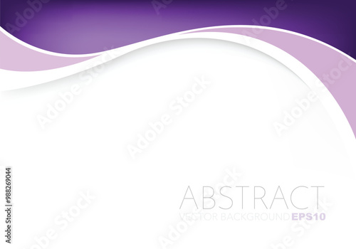 graphic vector curve line overlap background for text and message design