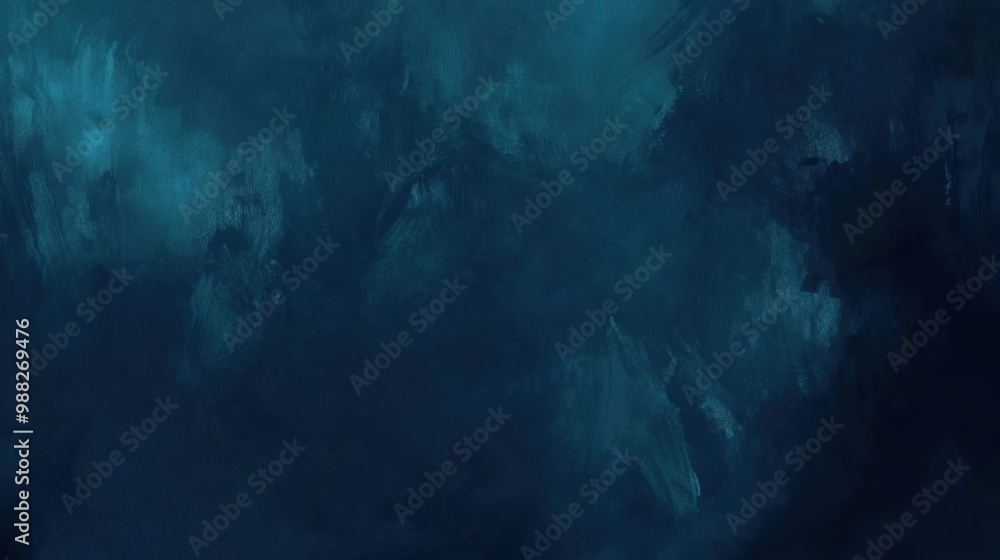 Obraz premium Abstract Blue Background with Smooth Gradient and Modern Textures