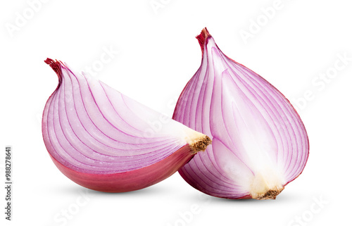 Wallpaper Mural Onion bulbs isolated on transparent png Torontodigital.ca