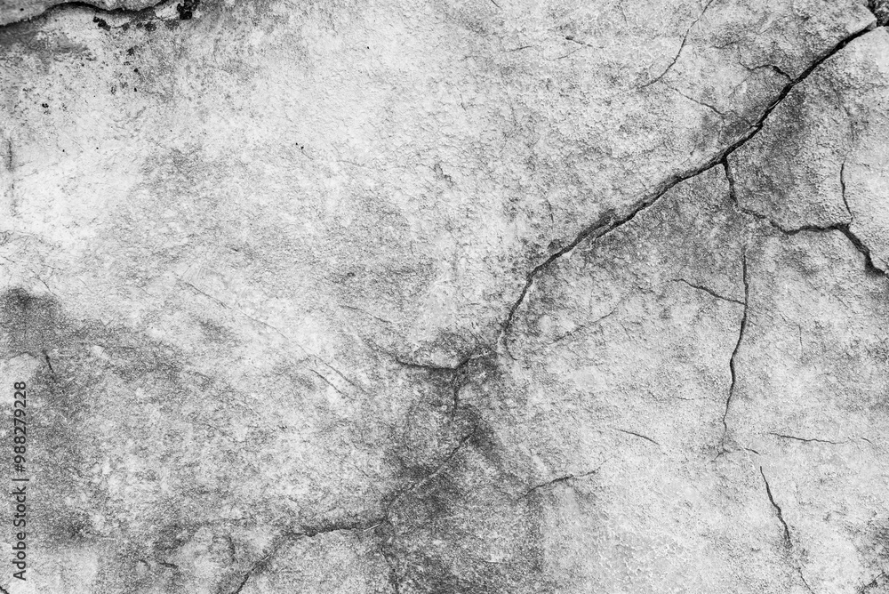 Obraz premium Black and white stone texture. Gray natural rock. Perfect for background.