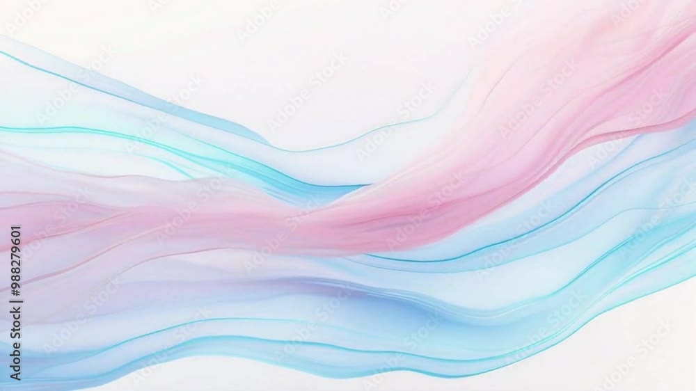 Abstract flowing pink and blue fabric. Abstract flowing pink and blue fabric.