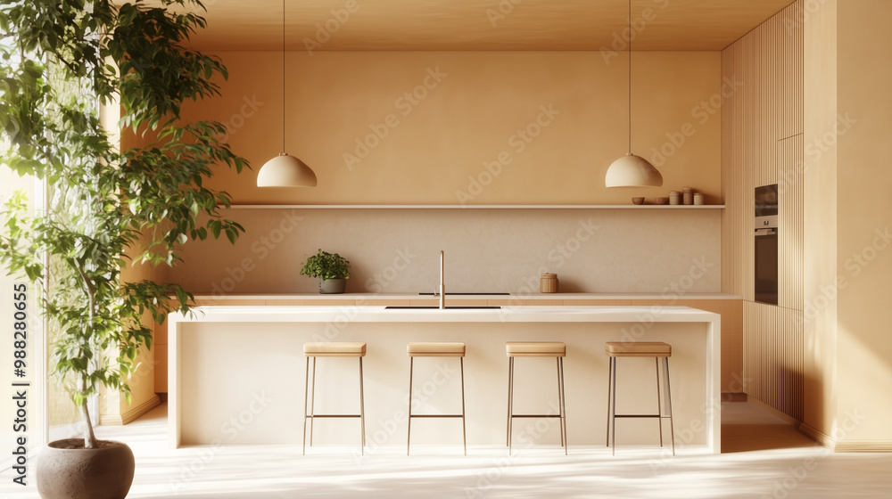 Fototapeta premium modern kitchen 2