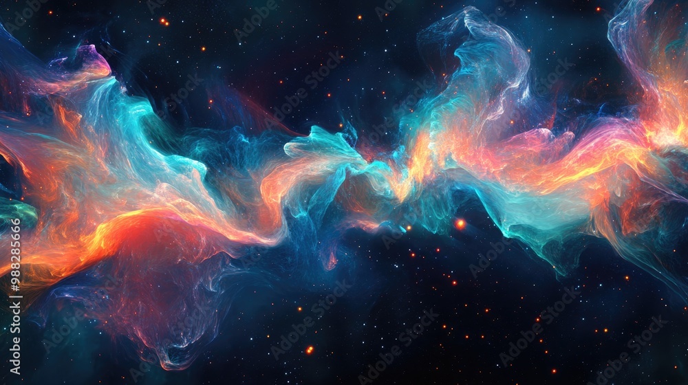Digital Aurora Experiencing Abstract Wonders in a Technological Atmosphere Digital Aurora Experiencing Abstract Wonders in a Technological Atmosphere